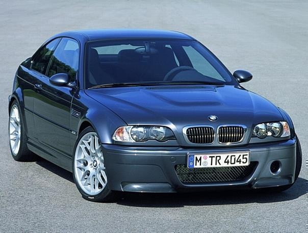 BMW M3 E46 CSL 2003